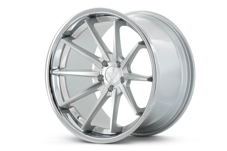 20" FERRADA FR4 SILVER CONCAVE WHEELS RIMS FITS MERCEDES W220 S430 S500