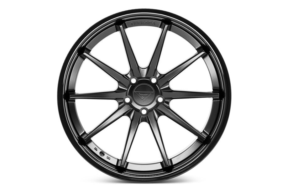 20" FERRADA FR4 BLACK CONCAVE WHEELS RIMS FITS MERCEDES W220 S430 S500