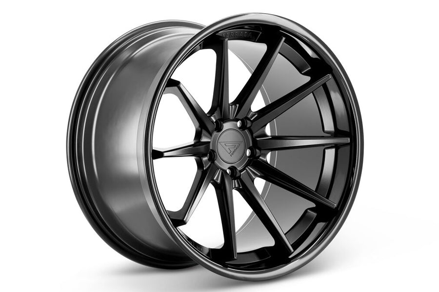 20" FERRADA FR4 BLACK CONCAVE WHEELS RIMS FITS MERCEDES W220 S430 S500
