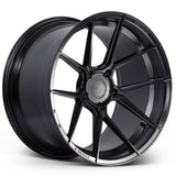 21" Ferrada FR8 Black 21x9 21x10.5 Forged Concave Wheels Rims Fits BMW F90 M5