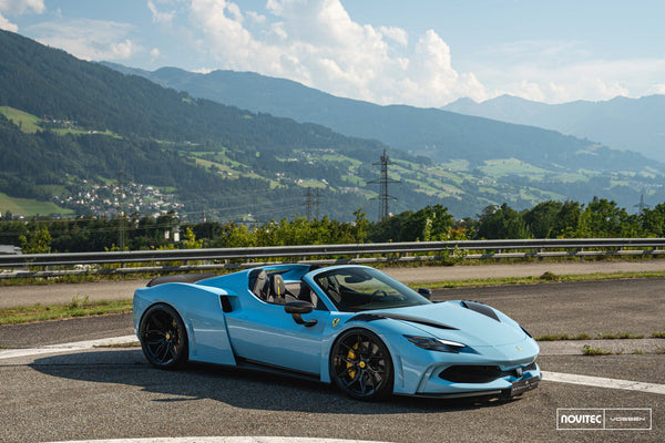 Ferrari 296 GTS N-Largo – Novitec x Vossen Series: NF11