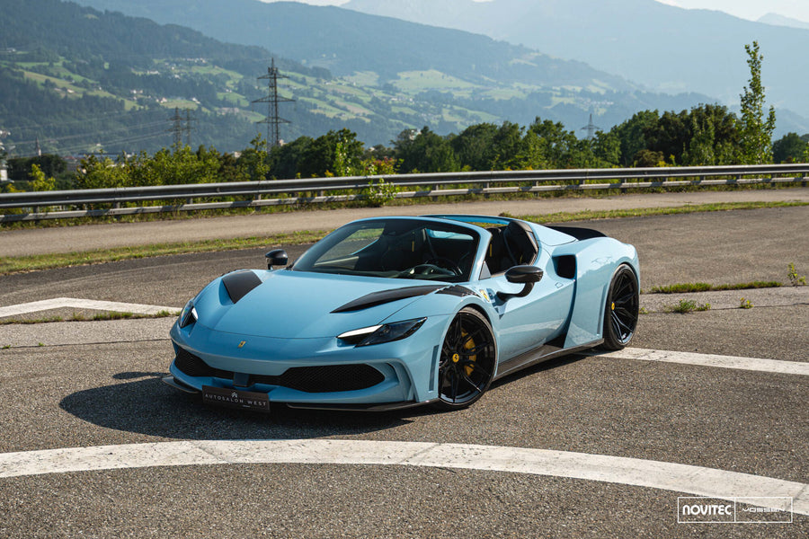 Ferrari 296 GTS N-Largo – Novitec x Vossen Series: NF11 – photo 10