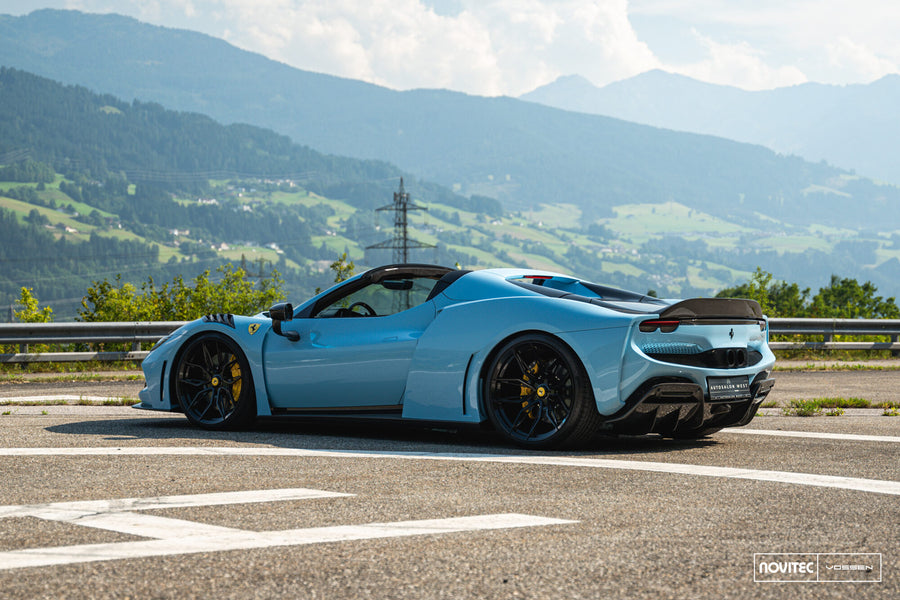 Ferrari 296 GTS N-Largo – Novitec x Vossen Series: NF11 – photo 2