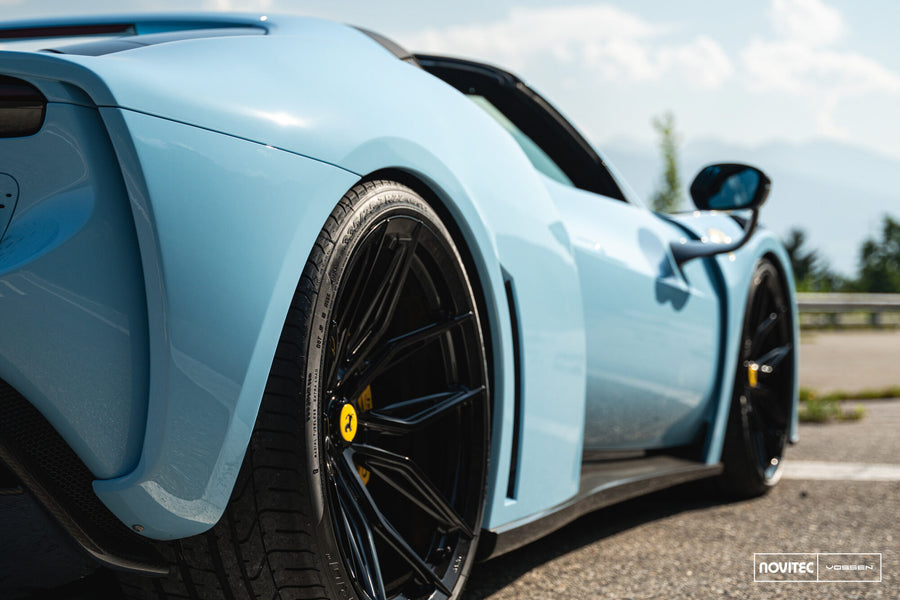 Ferrari 296 GTS N-Largo – Novitec x Vossen Series: NF11 – photo 3