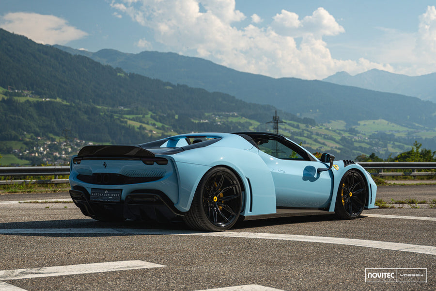Ferrari 296 GTS N-Largo – Novitec x Vossen Series: NF11 – photo 4