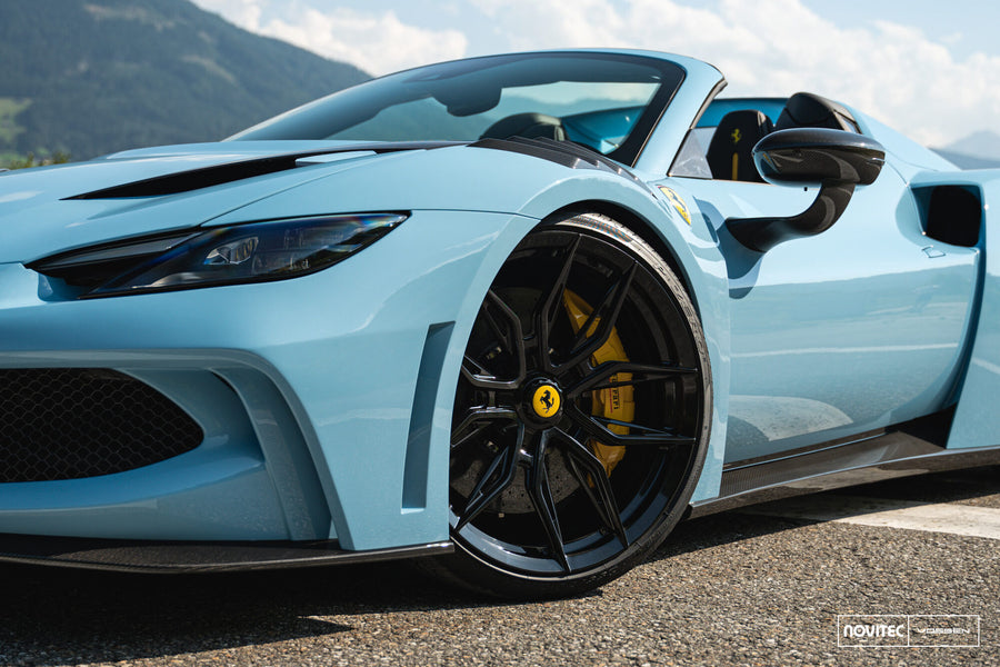 Ferrari 296 GTS N-Largo – Novitec x Vossen Series: NF11 – photo 5