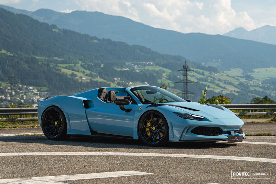 Ferrari 296 GTS N-Largo – Novitec x Vossen Series: NF11 – photo 6