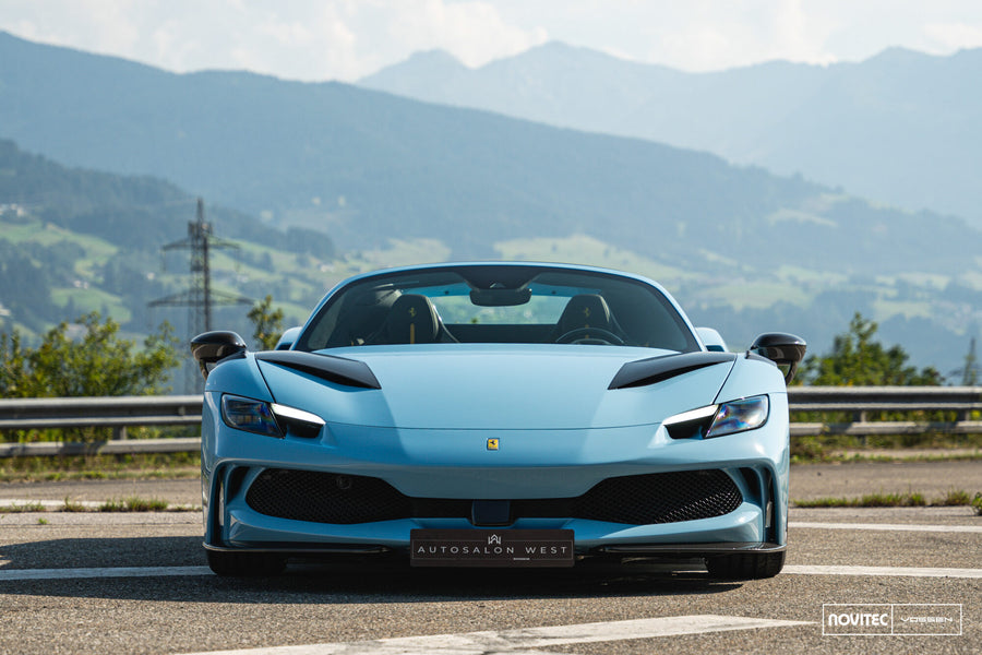 Ferrari 296 GTS N-Largo – Novitec x Vossen Series: NF11 – photo 7