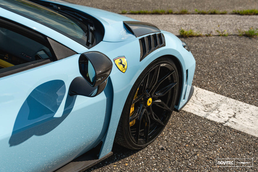 Ferrari 296 GTS N-Largo – Novitec x Vossen Series: NF11 – photo 9
