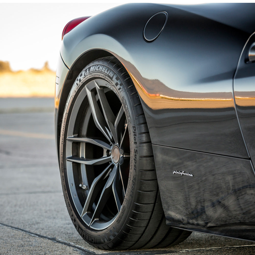 20" Vorsteiner V-FF 105 Forged Concave Graphite Wheels Rims Fits Tesla Model 3