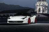 19" MRR FS01 SILVER FLOW FORGED CONCAVE WHEELS RIMS FITS BMW E85 E86 Z4