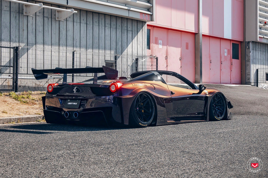Ferrari 458 Spider – EVO-R Series: EVO-5R (3-Piece) – photo 1