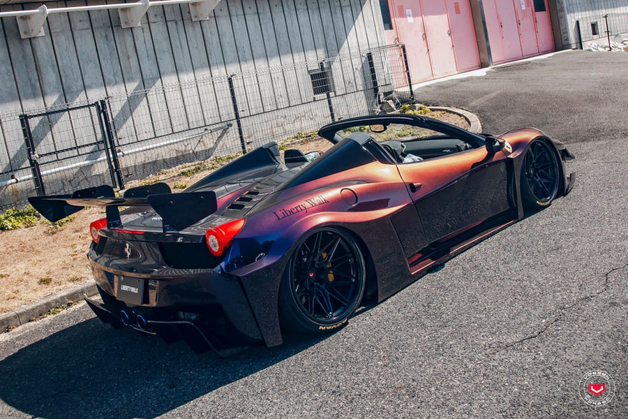 Ferrari 458 Spider – EVO-R Series: EVO-5R (3-Piece) – photo 10