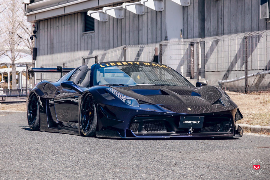 Ferrari 458 Spider – EVO-R Series: EVO-5R (3-Piece) – photo 2