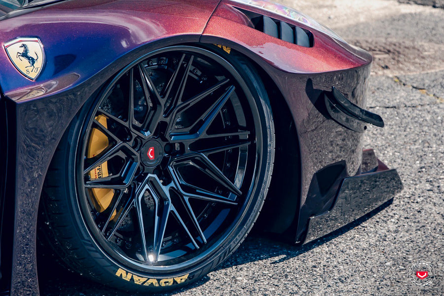 Ferrari 458 Spider – EVO-R Series: EVO-5R (3-Piece) – photo 3