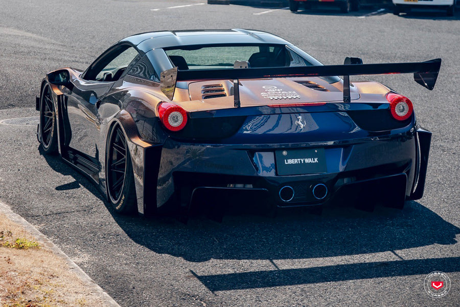 Ferrari 458 Spider – EVO-R Series: EVO-5R (3-Piece) – photo 4