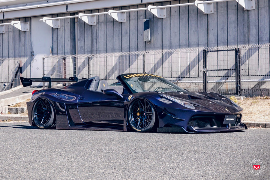 Ferrari 458 Spider – EVO-R Series: EVO-5R (3-Piece) – photo 7