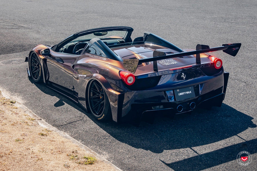 Ferrari 458 Spider – EVO-R Series: EVO-5R (3-Piece) – photo 8