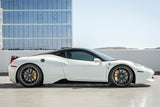 20" Vorsteiner V-FF 105 Forged Concave Black Wheels Rims Fits Audi B8 A5 S5