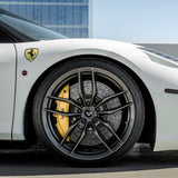 20" Vorsteiner V-FF 105 Forged Concave Carbon Graphite Wheels Rims Fits Gallardo