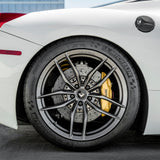 20" Vorsteiner V-FF 105 Forged Concave Carbon Graphite Wheels Rims Fits Gallardo