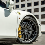 20" Vorsteiner V-FF 105 Forged Concave Carbon Graphite Wheels Rims Fits Gallardo