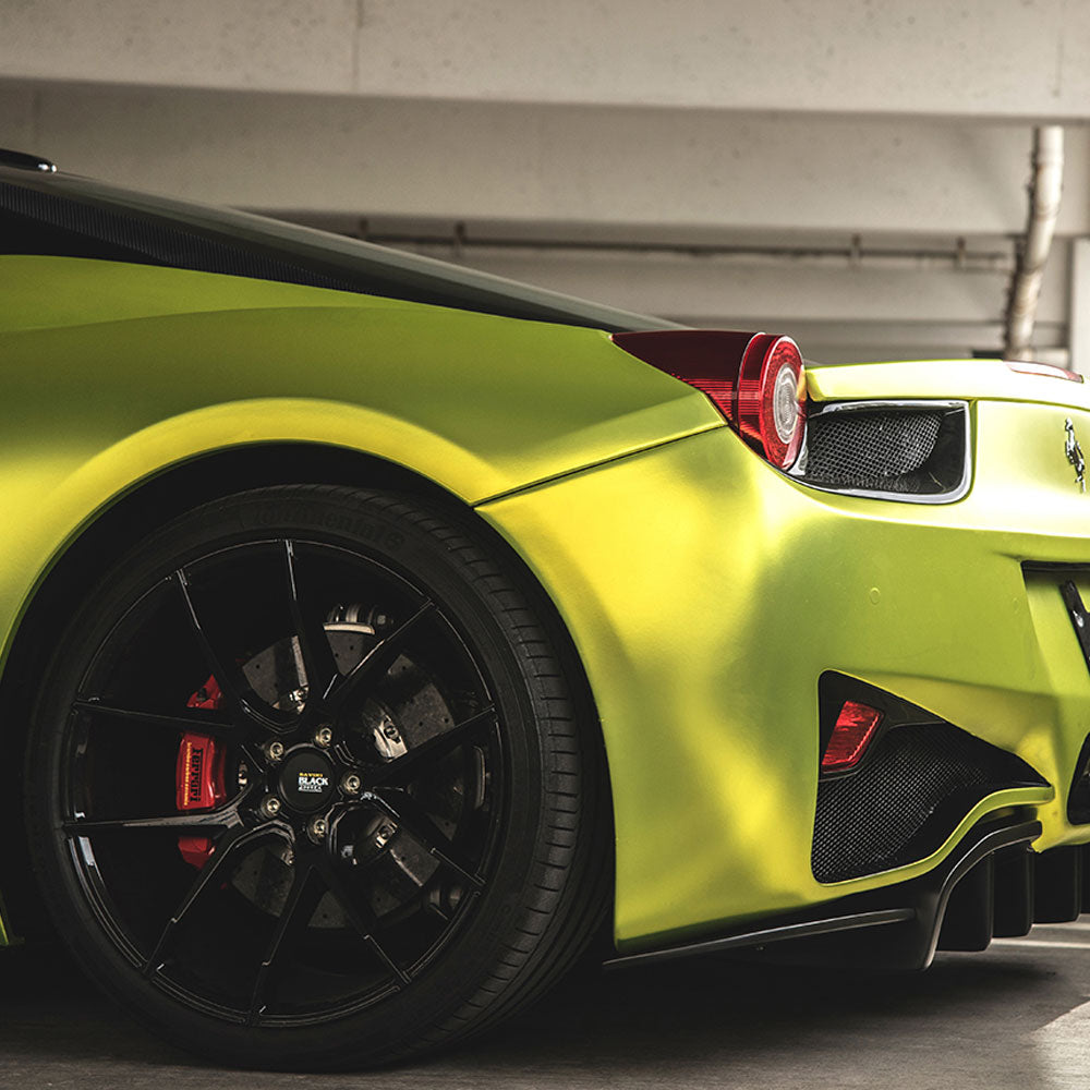 20" SAVINI BM14 GLOSS BLACK CONCAVE WHEELS RIMS FITS AUDI D3 A8 QUATTRO