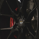 21" SAVINI BM14 GLOSS BLACK CONCAVE WHEELS RIMS FITS AUDI D4 A8 QUATTRO