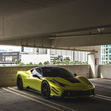 21" SAVINI BM14 GLOSS BLACK CONCAVE WHEELS RIMS FITS AUDI D3 A8 QUATTRO