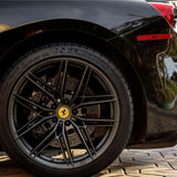20" VORSTEINER V-FF 112 FORGED CONCAVE GRAPHITE WHEELS RIMS FITS MCLAREN 570S