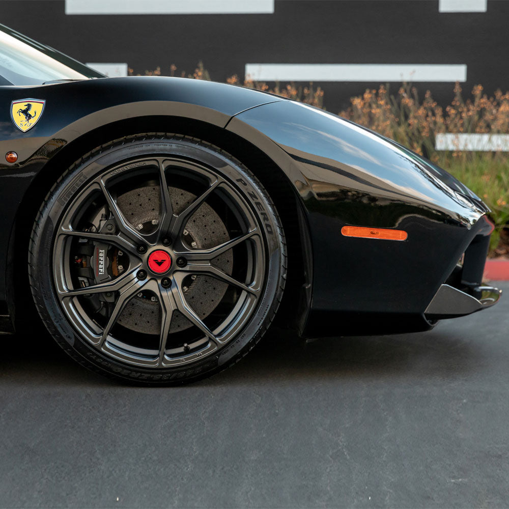 20" Vorsteiner V-FF 103 Forged Concave Rims Fits McLaren MP4-12C
