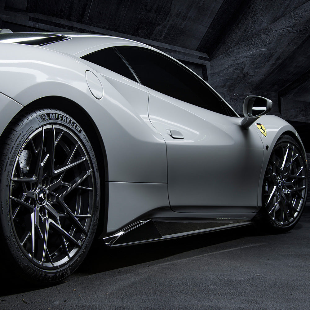 20" Vorsteiner V-FF 111 Forged Concave Graphite Wheels Rims Fits Audi A5 S5 RS5