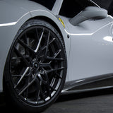 20" Vorsteiner V-FF 111 Forged Concave Graphite Wheels Rims Fits Ford Mustang