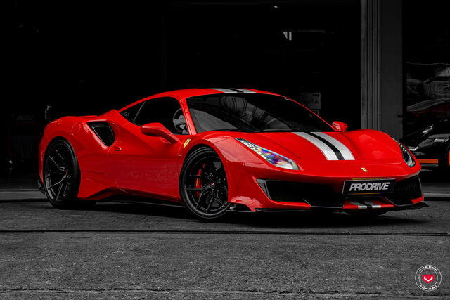 Ferrari 488 Pista – Series 21: S21-01 Carbon