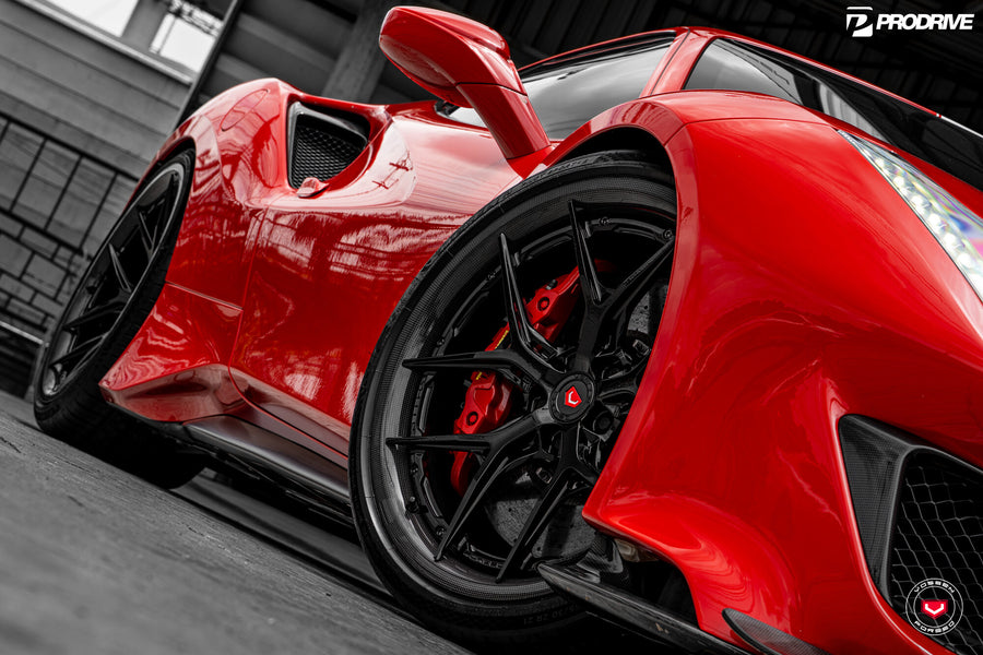 Ferrari 488 Pista – Series 21: S21-01 Carbon – photo 3