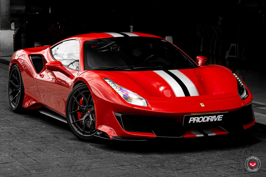 Ferrari 488 Pista – Series 21: S21-01 Carbon – photo 6