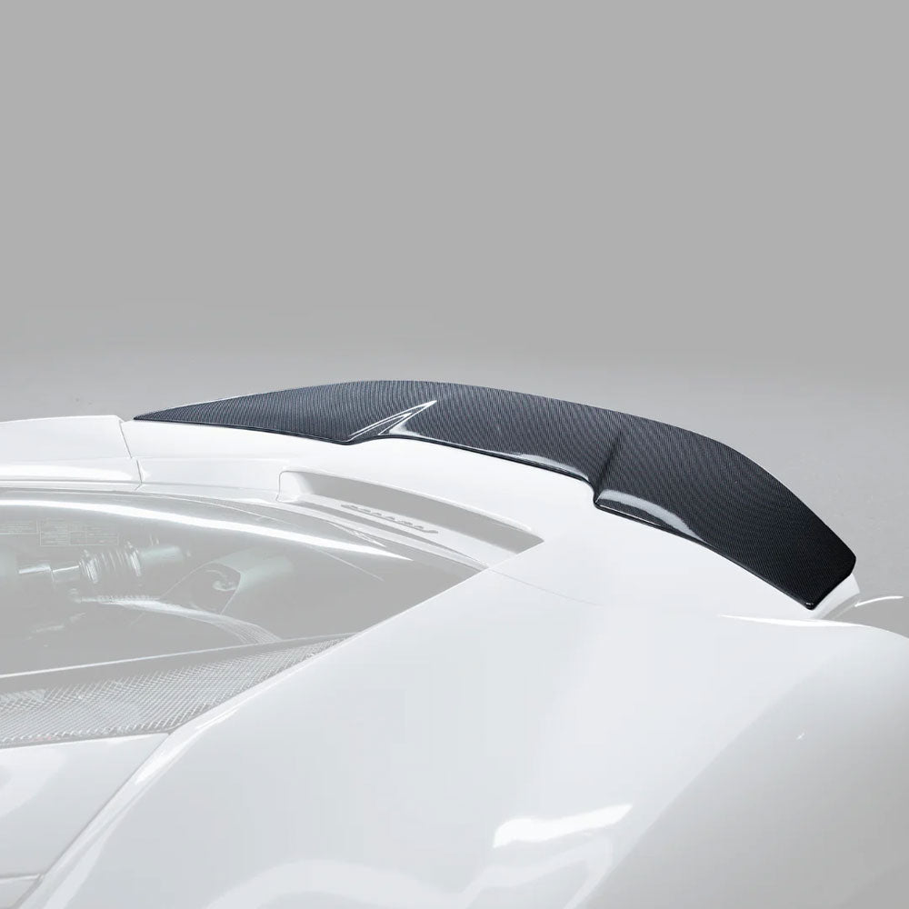 Vorsteiner Aero 488 Diavolo Decklid Spoiler Carbon Fiber Fits Ferrari 488