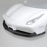 Vorsteiner Aero 488 Diavolo Front Spoiler Carbon Fiber Fits Ferrari 488
