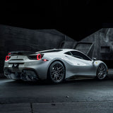 Vorsteiner Aero 488 Diavolo Sideskirts Carbon Fiber Fits Ferrari 488