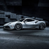 Vorsteiner Aero 488 Diavolo Sideskirts Carbon Fiber Fits Ferrari 488