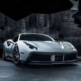 Vorsteiner Aero 488 Diavolo Front Spoiler Carbon Fiber Fits Ferrari 488