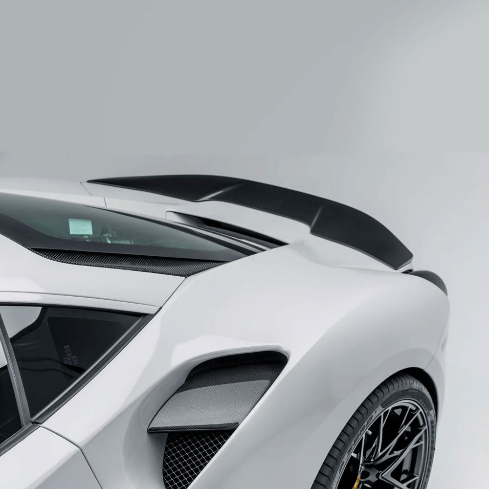 Vorsteiner Aero 488 Diavolo Decklid Spoiler Carbon Fiber Fits Ferrari 488