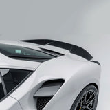 Vorsteiner Aero 488 Diavolo Decklid Spoiler Carbon Fiber Fits Ferrari 488