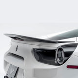 Vorsteiner Aero 488 Diavolo Decklid Spoiler Carbon Fiber Fits Ferrari 488