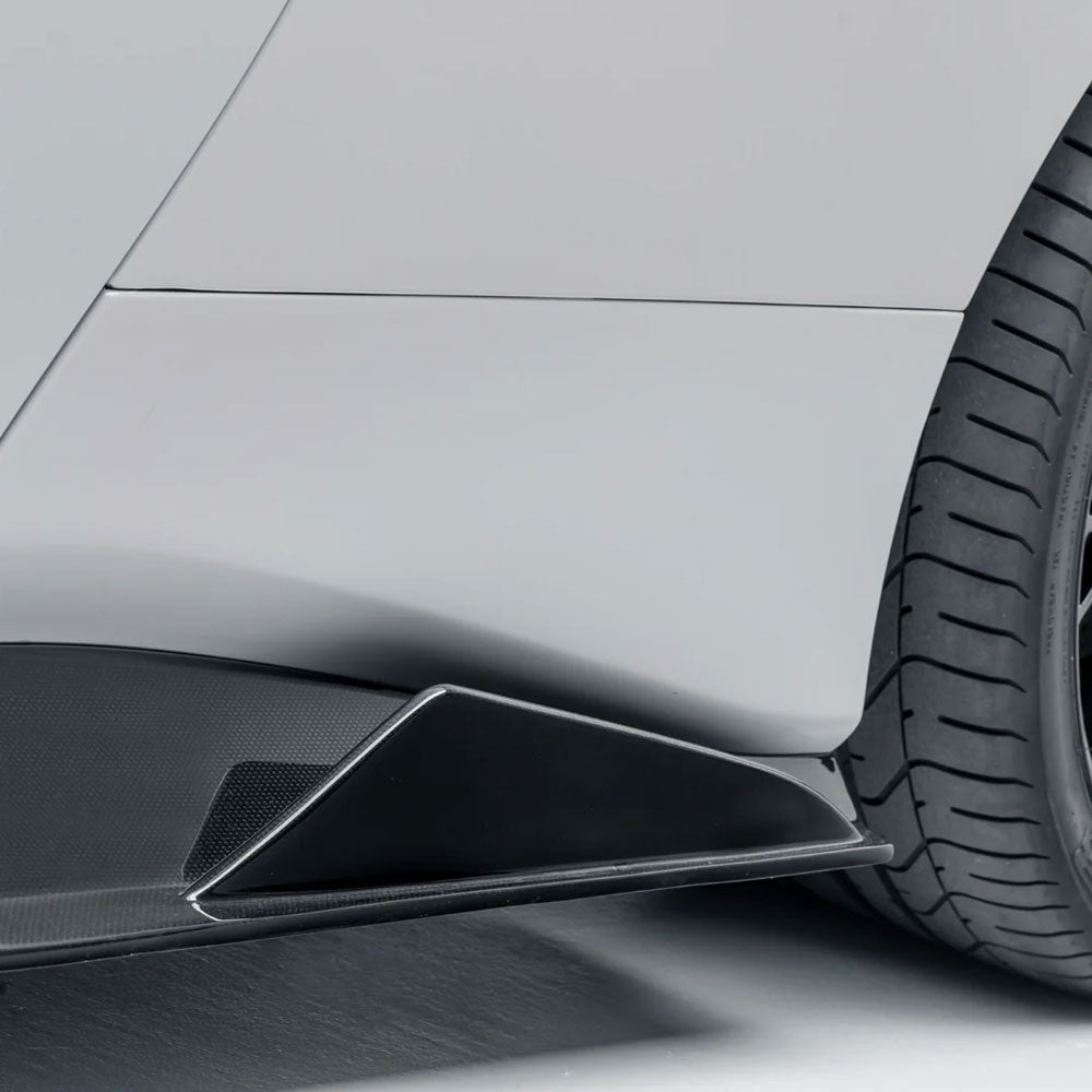 Vorsteiner Aero 488 Diavolo Sideskirts Carbon Fiber Fits Ferrari 488
