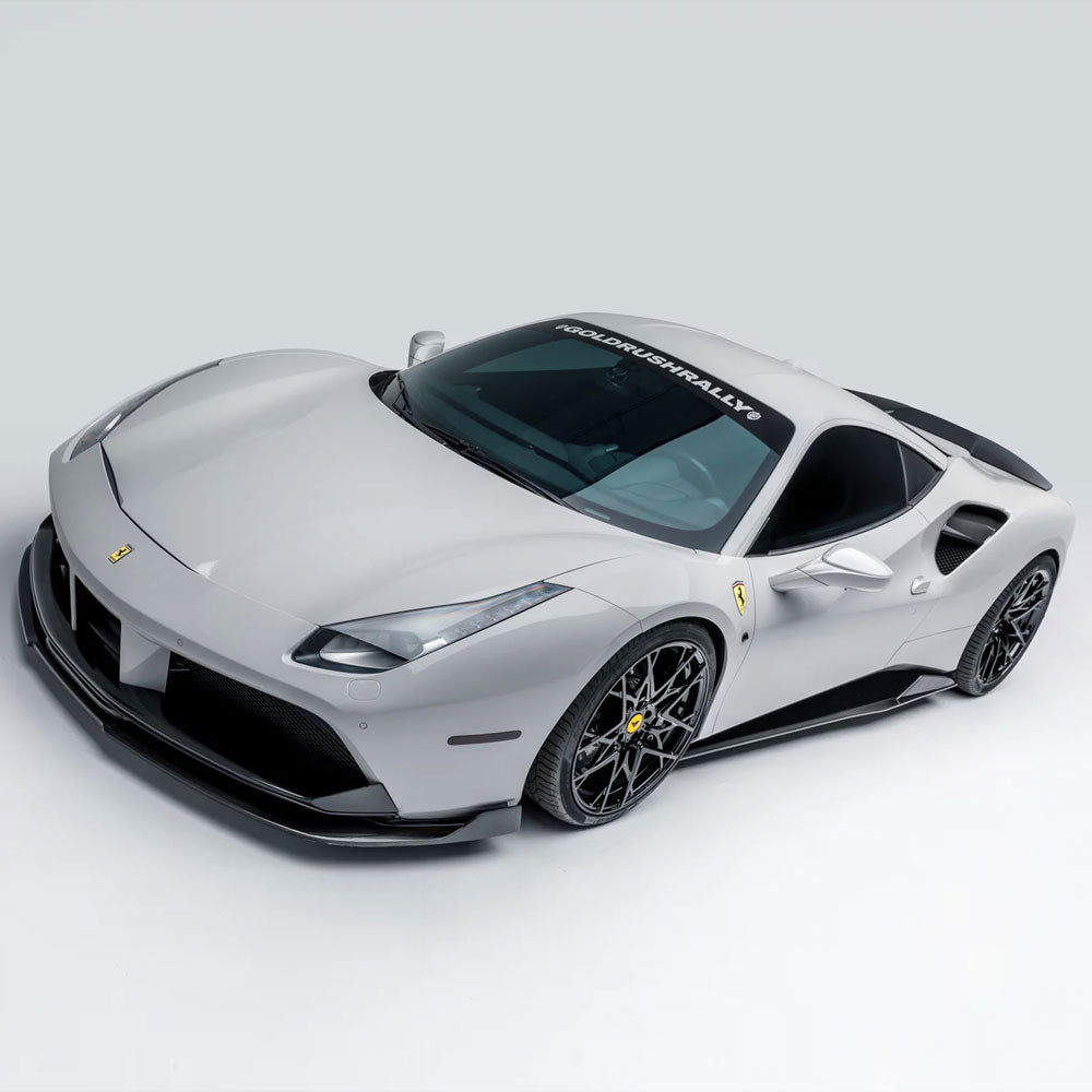 Vorsteiner Aero 488 Diavolo Sideskirts Carbon Fiber Fits Ferrari 488