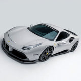 Vorsteiner Aero 488 Diavolo Sideskirts Carbon Fiber Fits Ferrari 488