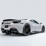 Vorsteiner Aero 488 Diavolo Decklid Spoiler Carbon Fiber Fits Ferrari 488