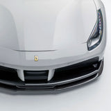 Vorsteiner Aero 488 Diavolo Front Spoiler Carbon Fiber Fits Ferrari 488