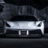 Vorsteiner Aero 488 Diavolo Front Spoiler Carbon Fiber Fits Ferrari 488